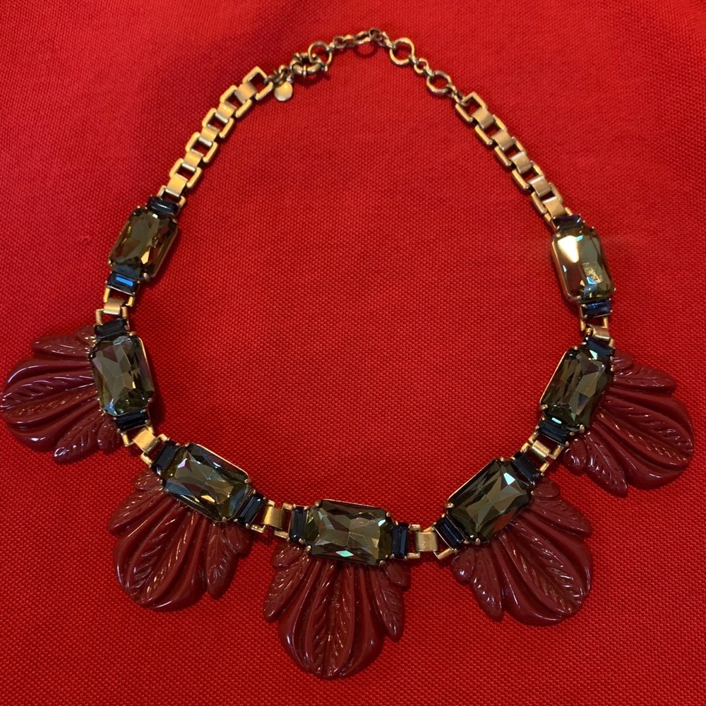 J.Crew statement necklace
